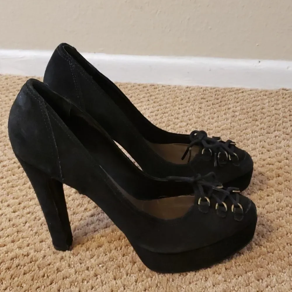 Joie‎ suede heels size 8.5